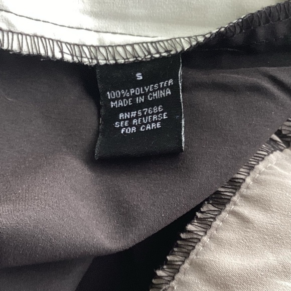 NewLook Patch Work Multicolor High Rise Wide Leg Trousers/Balloon Leg - Picture 9 of 10